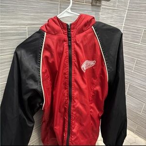 Detroit redwings youth L jacket (officially licensed)